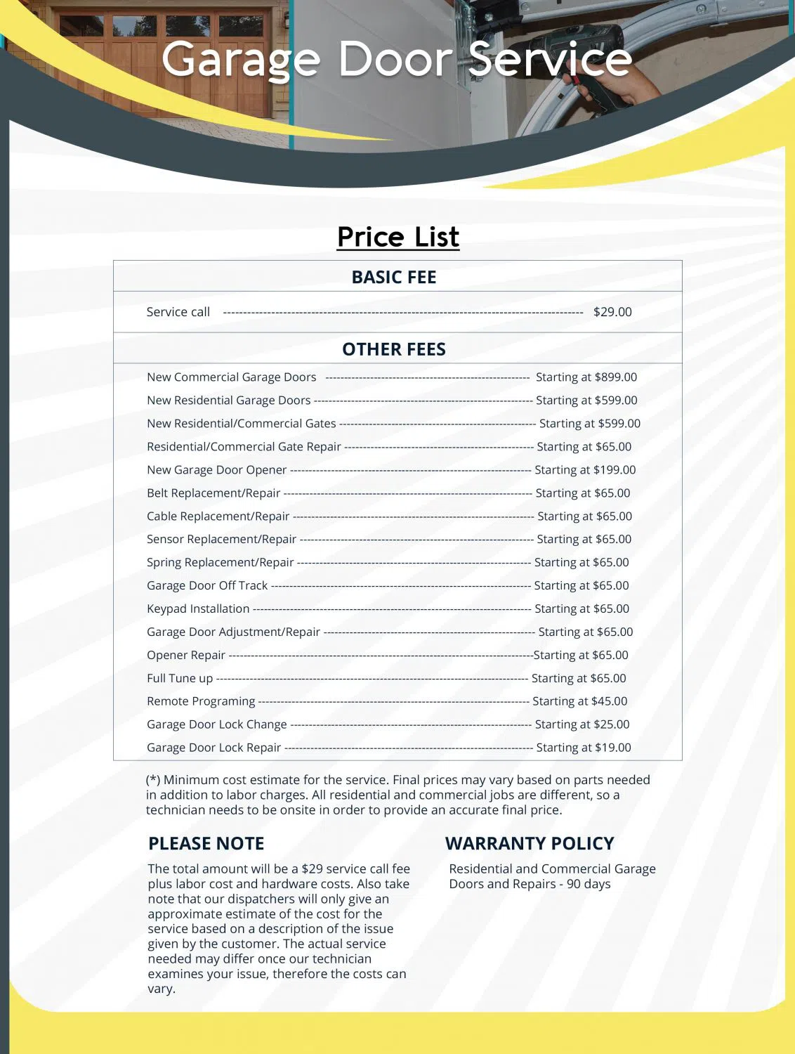 All County Garage Door Service Philadelphia, PA 215-859-5166