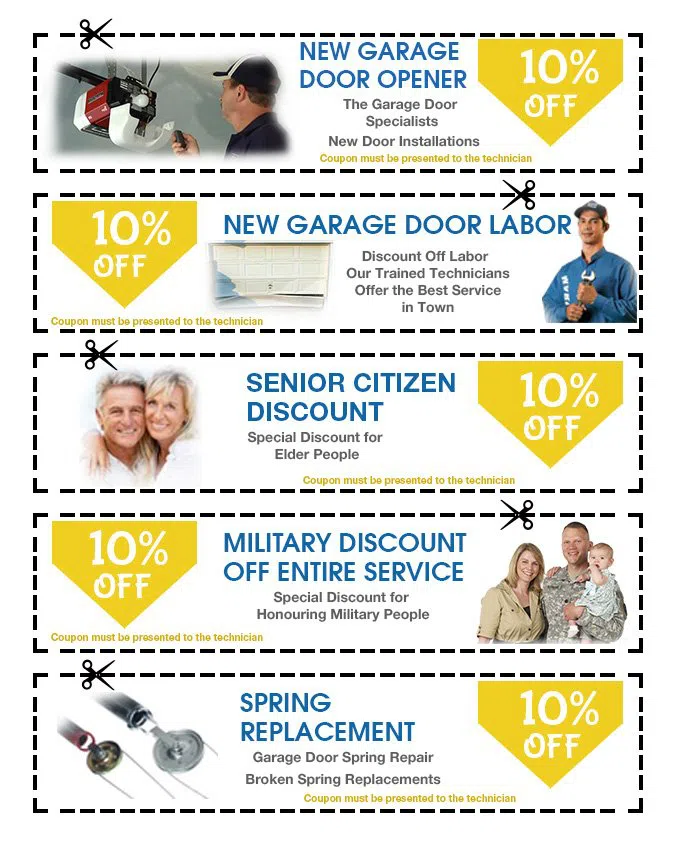 All County Garage Door Service Philadelphia, PA 215-859-5166 - coupon